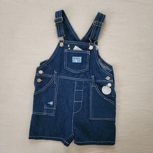 Vintage Golf Denim Shortalls 3t